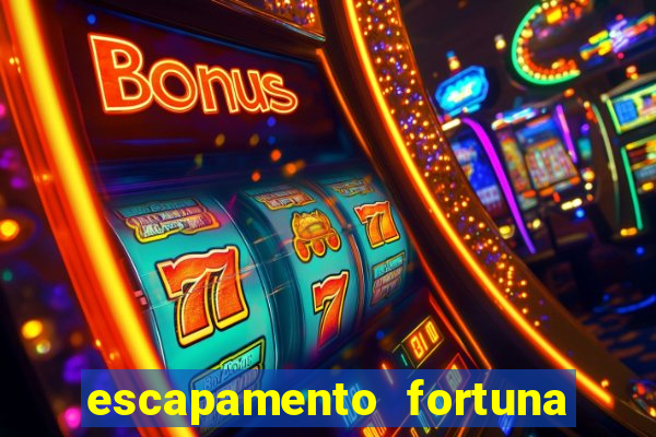 escapamento fortuna fan 160